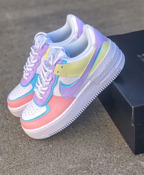 pastel nike shoes women